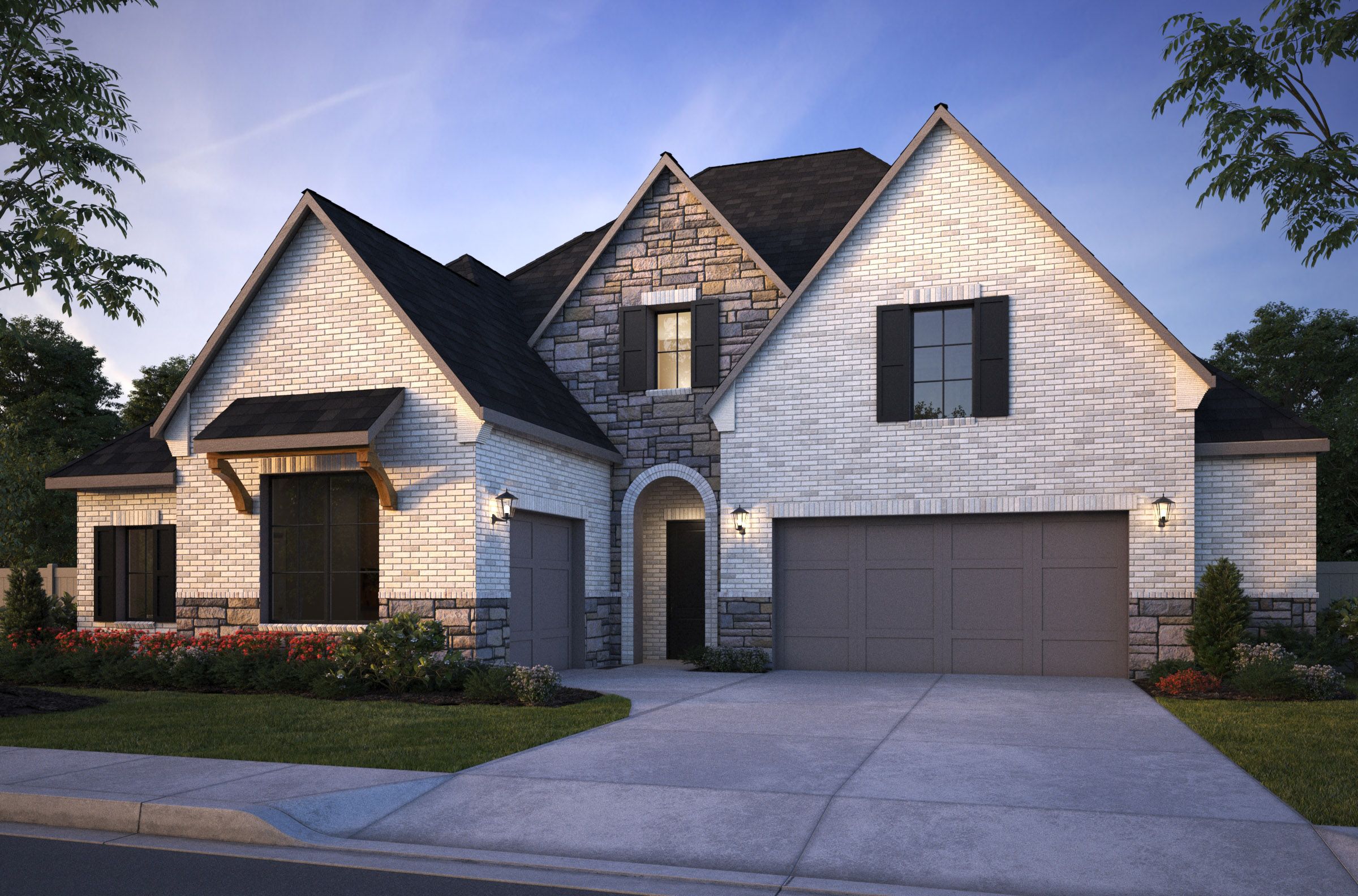Brenham III B - Optional Stone