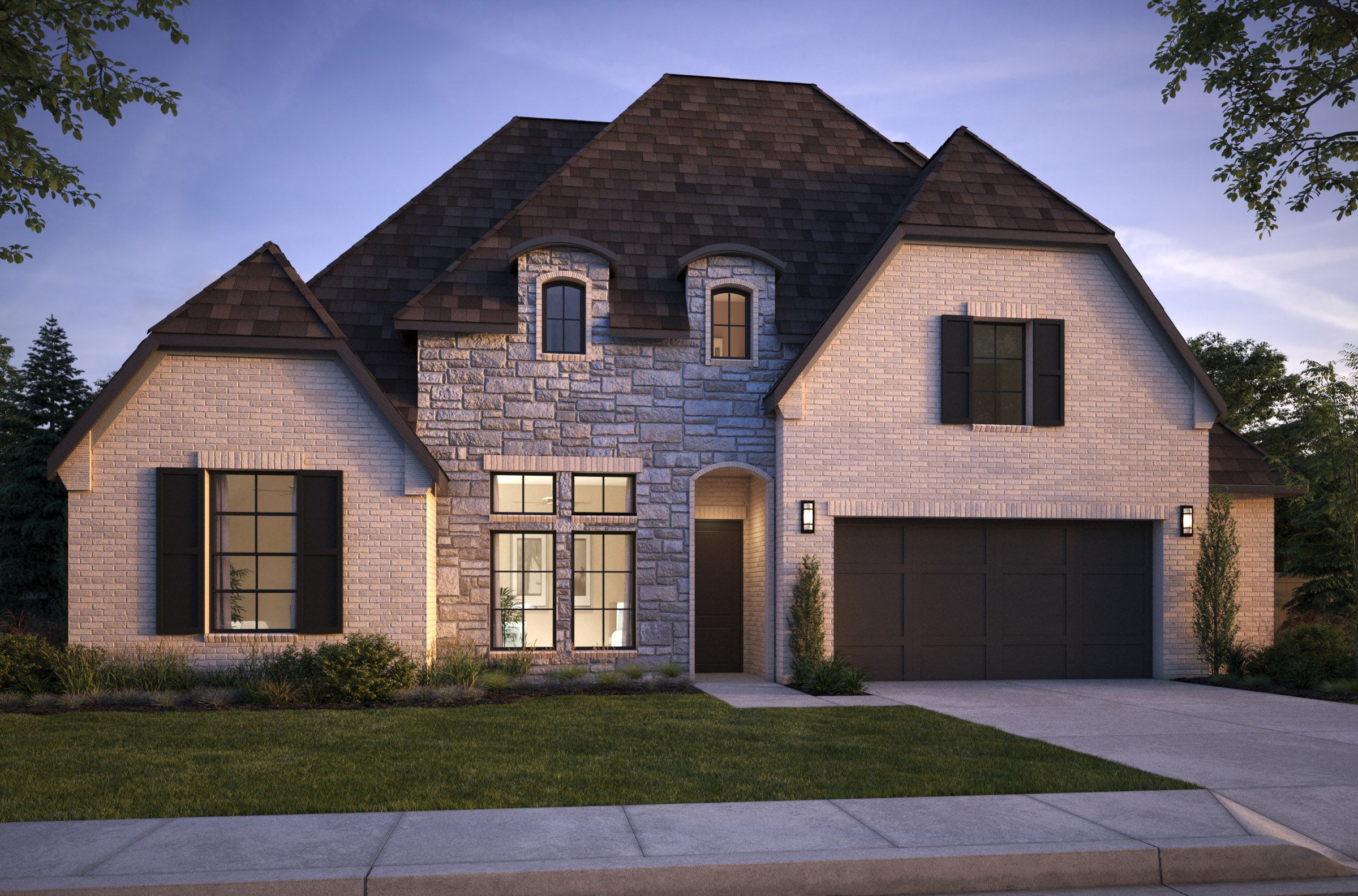Ashland III A - Optional Stone