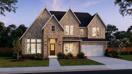 Montgomery IV by Southgate Homes in Dallas TX