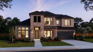 Montgomery IV - Windsong Ranch 71' Series: Prosper, Texas - Southgate Homes