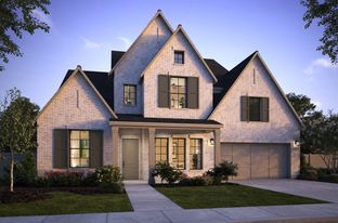 Madison II - Windsong Ranch 71' Series: Prosper, Texas - Southgate Homes