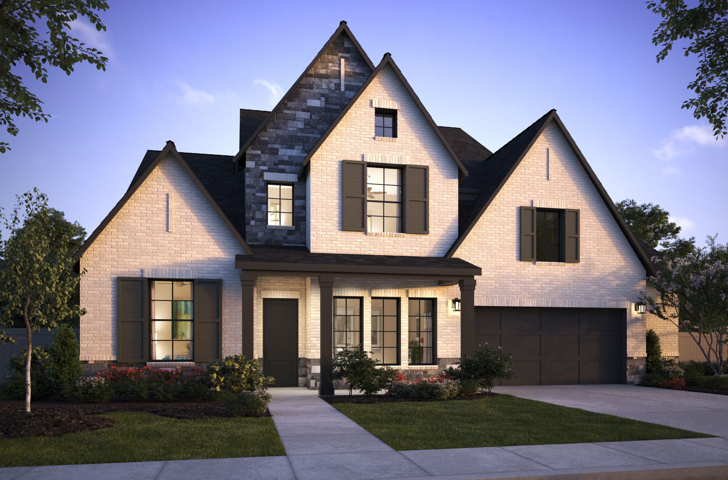 Madison II C - Optional Stone