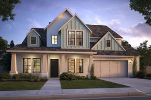 Stella - Painted Tree 60' Series: McKinney, Texas - Southgate Homes