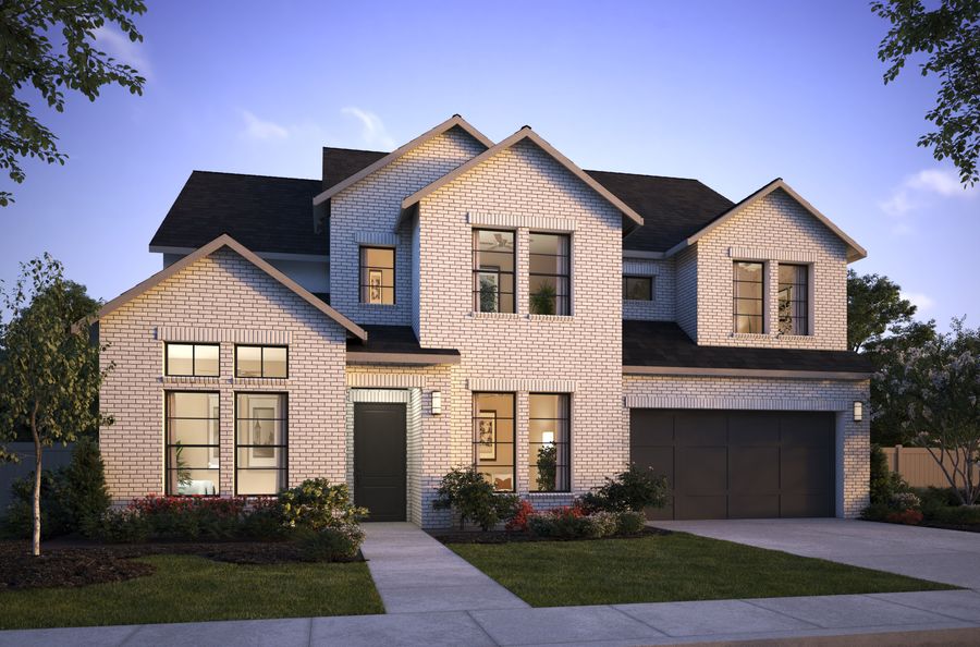 Madison II by Southgate Homes in Dallas TX