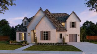 Hudson II - Windsong Ranch 71' Series: Prosper, Texas - Southgate Homes