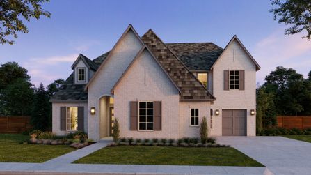 Hudson II by Southgate Homes in Dallas TX