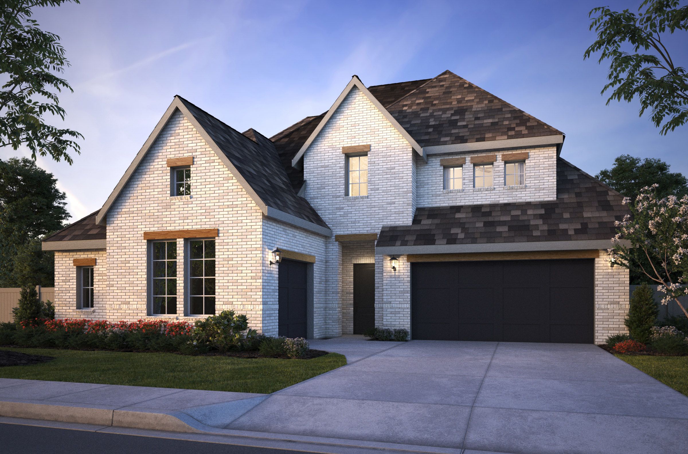 Brenham III A - Optional Cedar Headers