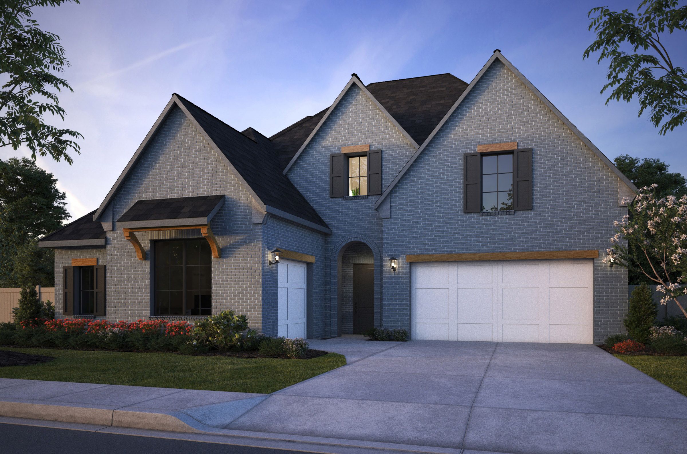 Brenham III B - Optional Cedar Headers