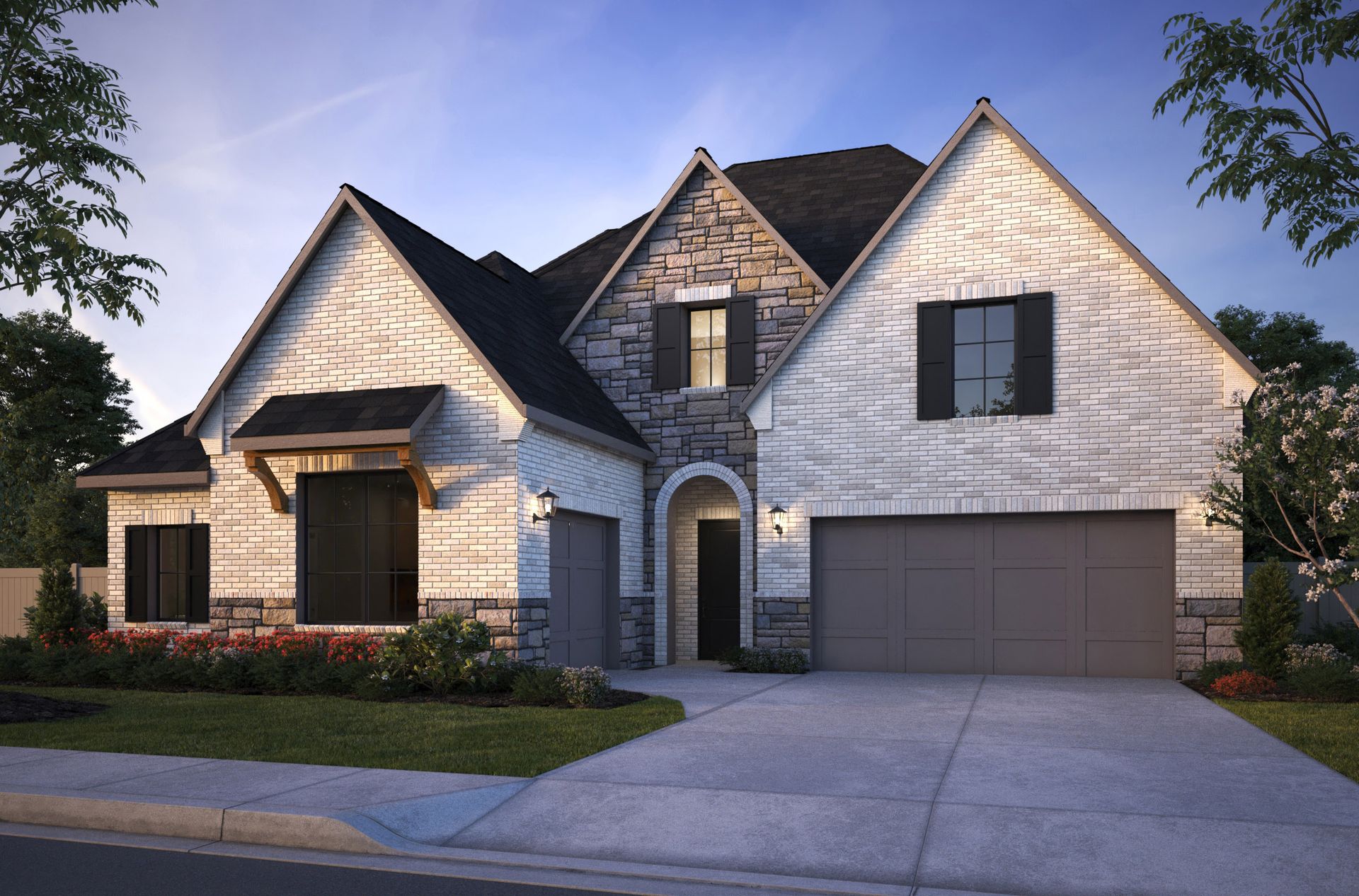 Brenham III B - Optional Stone