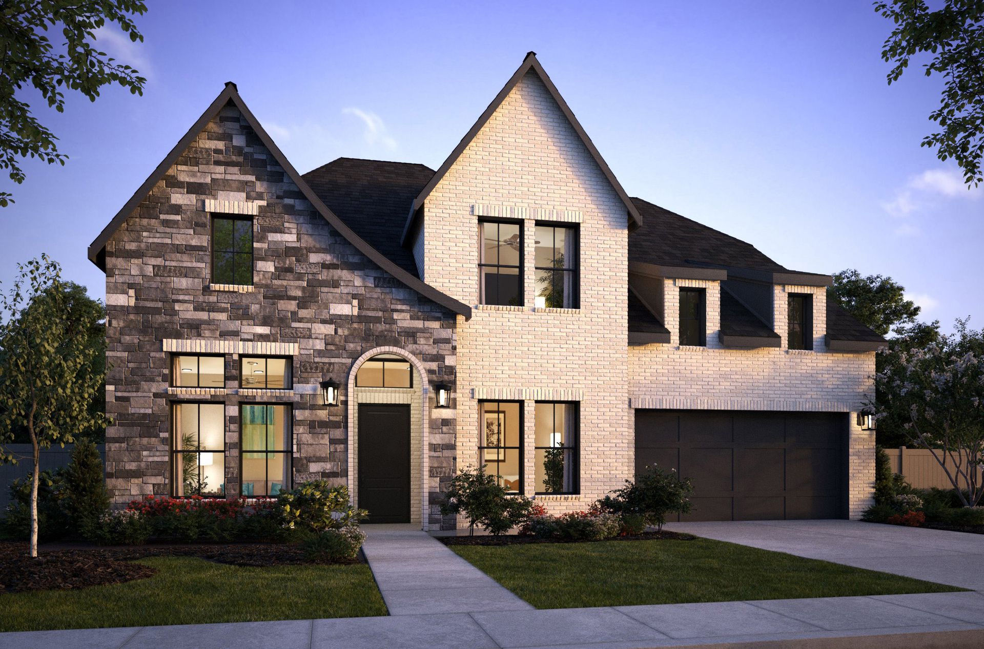 Madison II A - Optional Stone