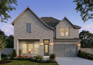 Geneva IV - Painted Tree 50' Series: McKinney, Texas - Southgate Homes