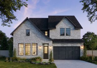 Justin - Painted Tree 50' Series: McKinney, Texas - Southgate Homes