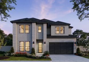 Prescott III - Painted Tree 50' Series: McKinney, Texas - Southgate Homes