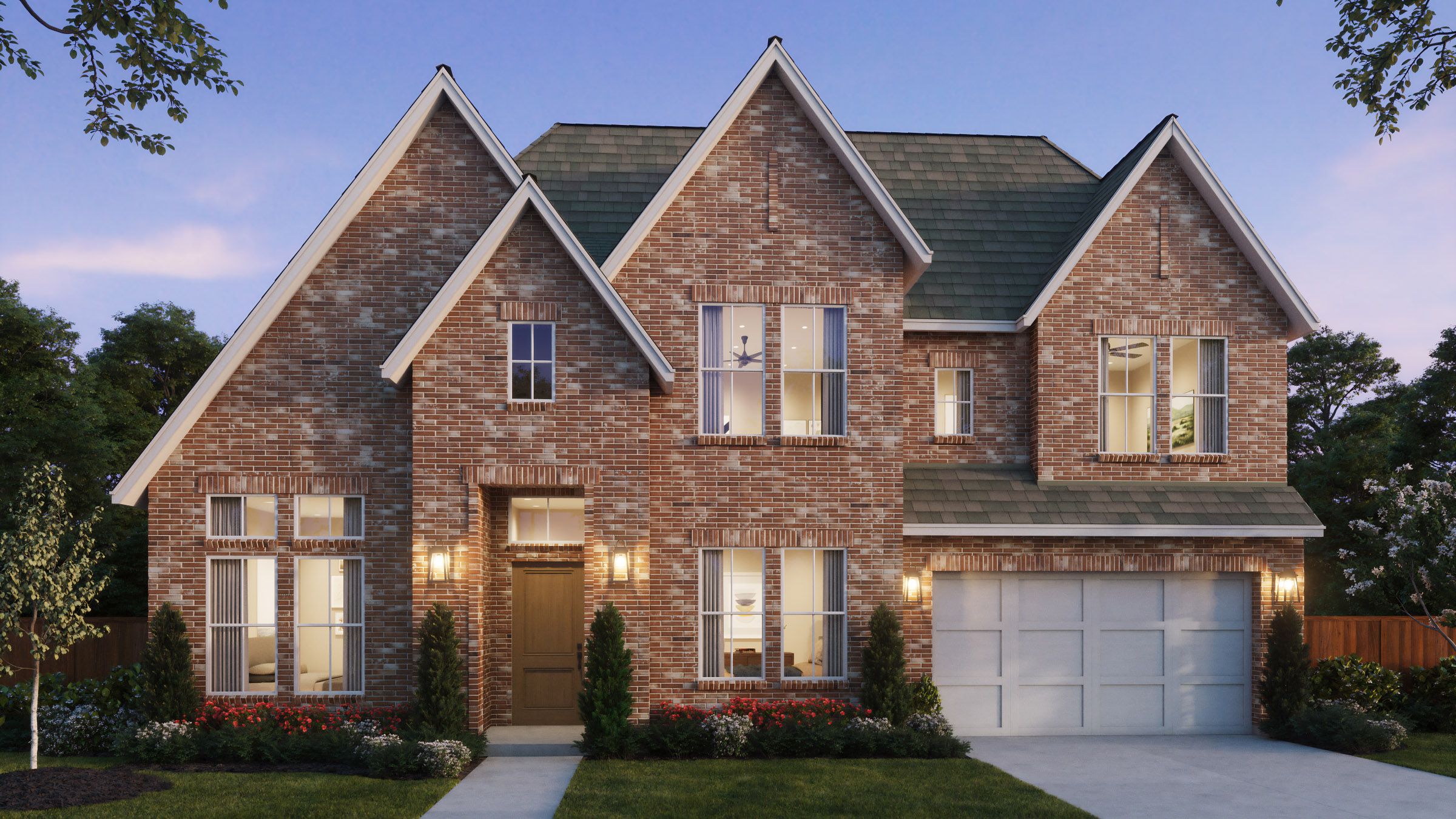 Colton - The Reserve at Watters: Allen, Texas - Southgate Homes