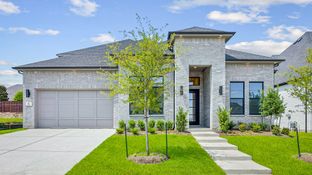 Griffin V - The Reserve at Watters: Allen, Texas - Southgate Homes