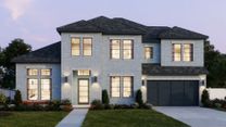 Prosper Ridge por Southgate Homes en Dallas Texas