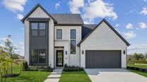 Windsong Ranch 61' Series por Southgate Homes en Dallas Texas
