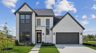 Addison II - Windsong Ranch 61' Series: Prosper, Texas - Southgate Homes