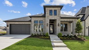 Bennett - Painted Tree 60' Series: McKinney, Texas - Southgate Homes
