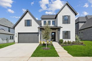 Addison II - Windsong Ranch 61' Series: Prosper, Texas - Southgate Homes