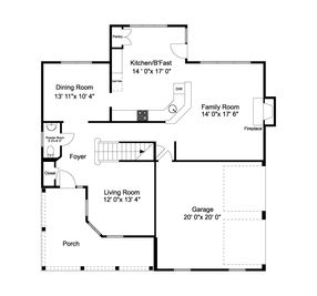 Southland Homes por Southland Homes en Charlottesville Virginia
