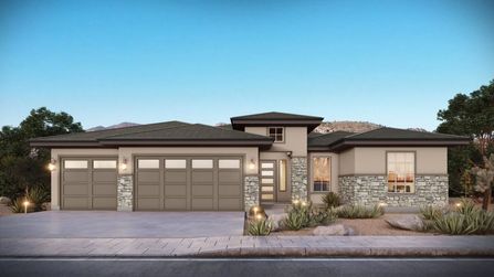 Pinnacle Floor Plan - Southwest Sunset of Arizona