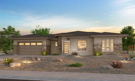 Crest Floor Plan - Southwest Sunset of Arizona