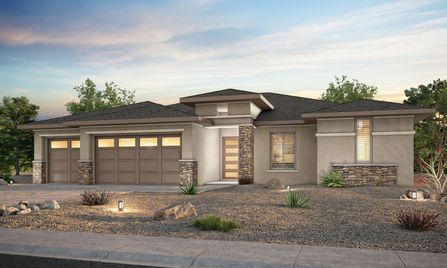 Crown Floor Plan - Southwest Sunset of Arizona