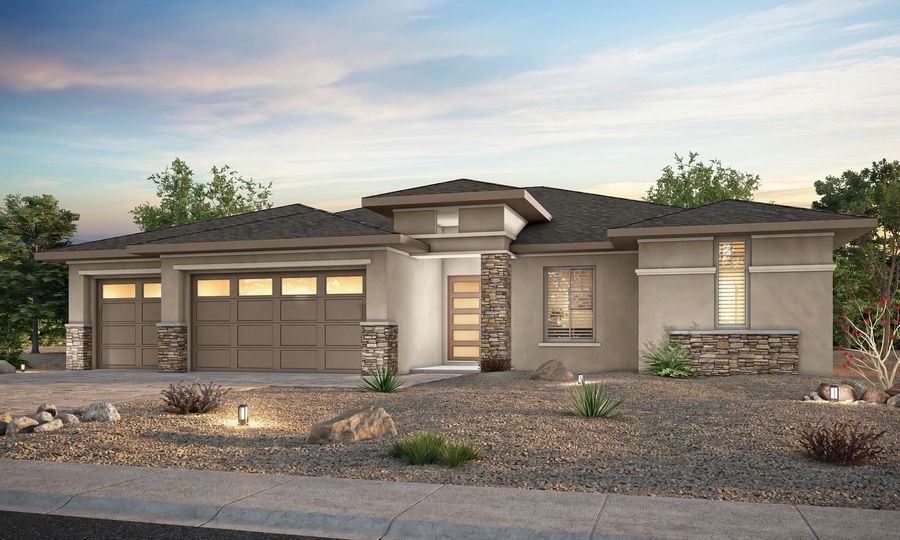 Crown floor plan