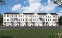 Essence at Elms Glen Townhomes por Stanley Martin Homes en Charleston South Carolina