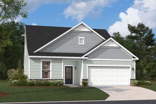 The Garland - Belgrave: Lexington, South Carolina - Stanley Martin Homes
