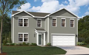 The Melrose - Essence at Elms Glen Single Family Homes: Ladson, South Carolina - Stanley Martin Homes