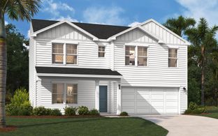 The Teagan - Essence at Elms Glen Single Family Homes: Ladson, South Carolina - Stanley Martin Homes