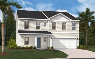 The Upton - Essence at Elms Glen Single Family Homes: Ladson, South Carolina - Stanley Martin Homes