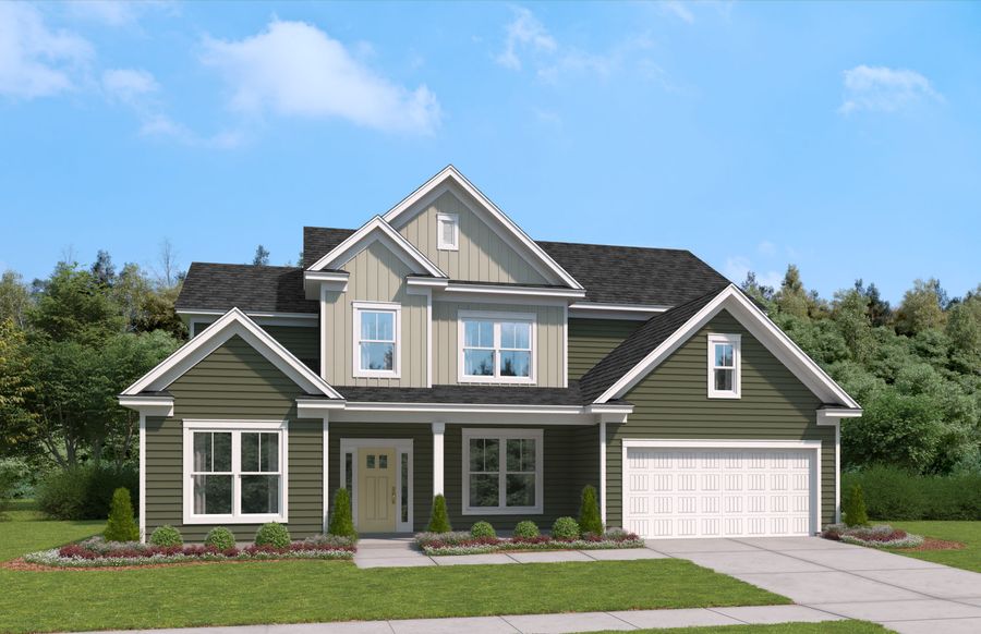 The Congaree floor plan