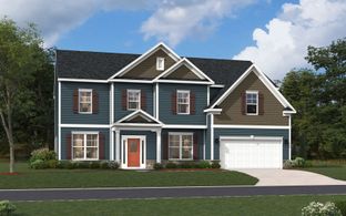 The Mia - Parkers Summit: Greer, South Carolina - Stanley Martin Homes
