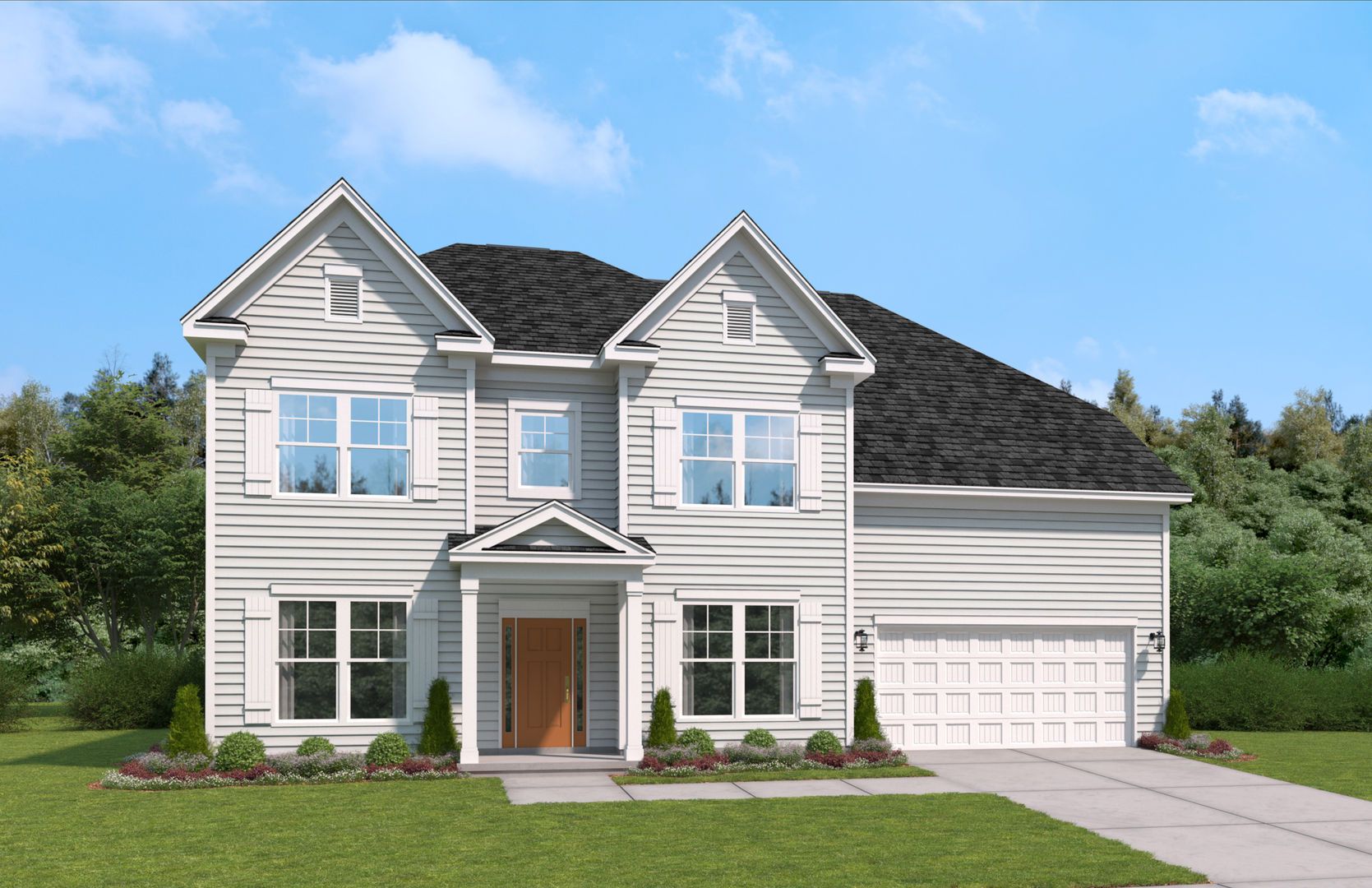 The Seneca - Parkers Summit: Greer, South Carolina - Stanley Martin Homes