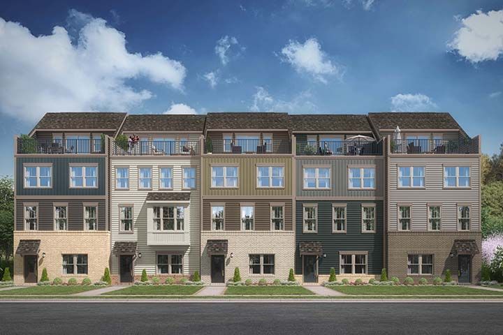 The Delilah - Riverbluff Heights at Potomac Shores: Dumfries, District Of Columbia - Stanley Martin Homes