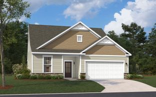 The Garland - Cottages at Roofs Pond: West Columbia, South Carolina - Stanley Martin Homes
