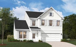 The Hollins - Cottages at Roofs Pond: West Columbia, South Carolina - Stanley Martin Homes