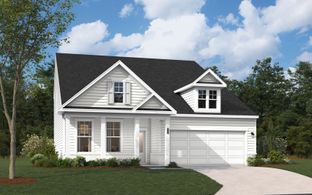 The Jefferson - Cottages at Roofs Pond: West Columbia, South Carolina - Stanley Martin Homes