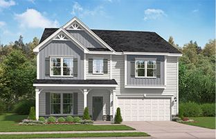 The Shiloh - Chapin Place: Chapin, South Carolina - Stanley Martin Homes