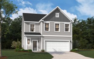 The Tyndall - Copper Crest Single Family Homes: Lexington, South Carolina - Stanley Martin Homes