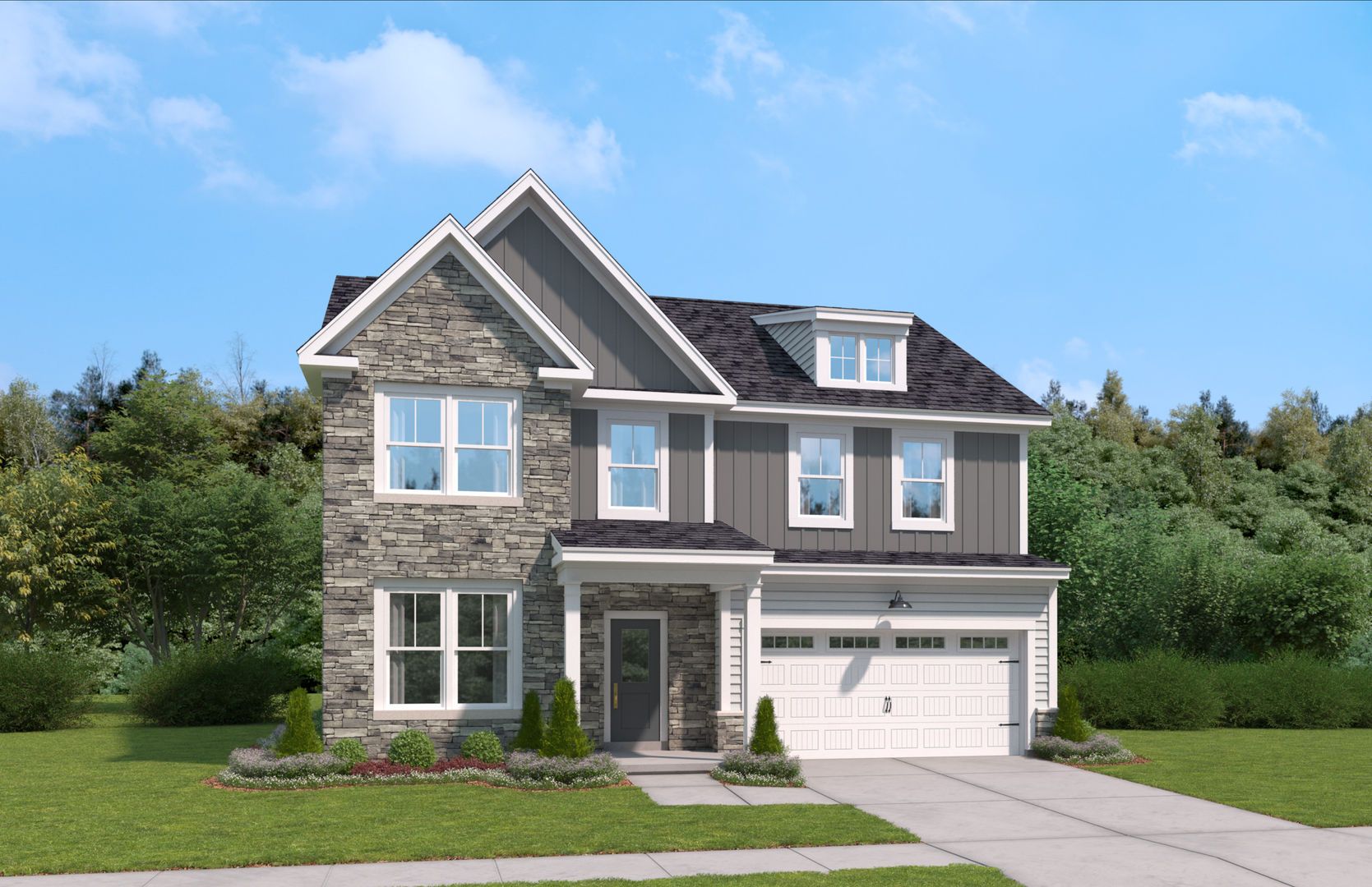 The Alden floor plan