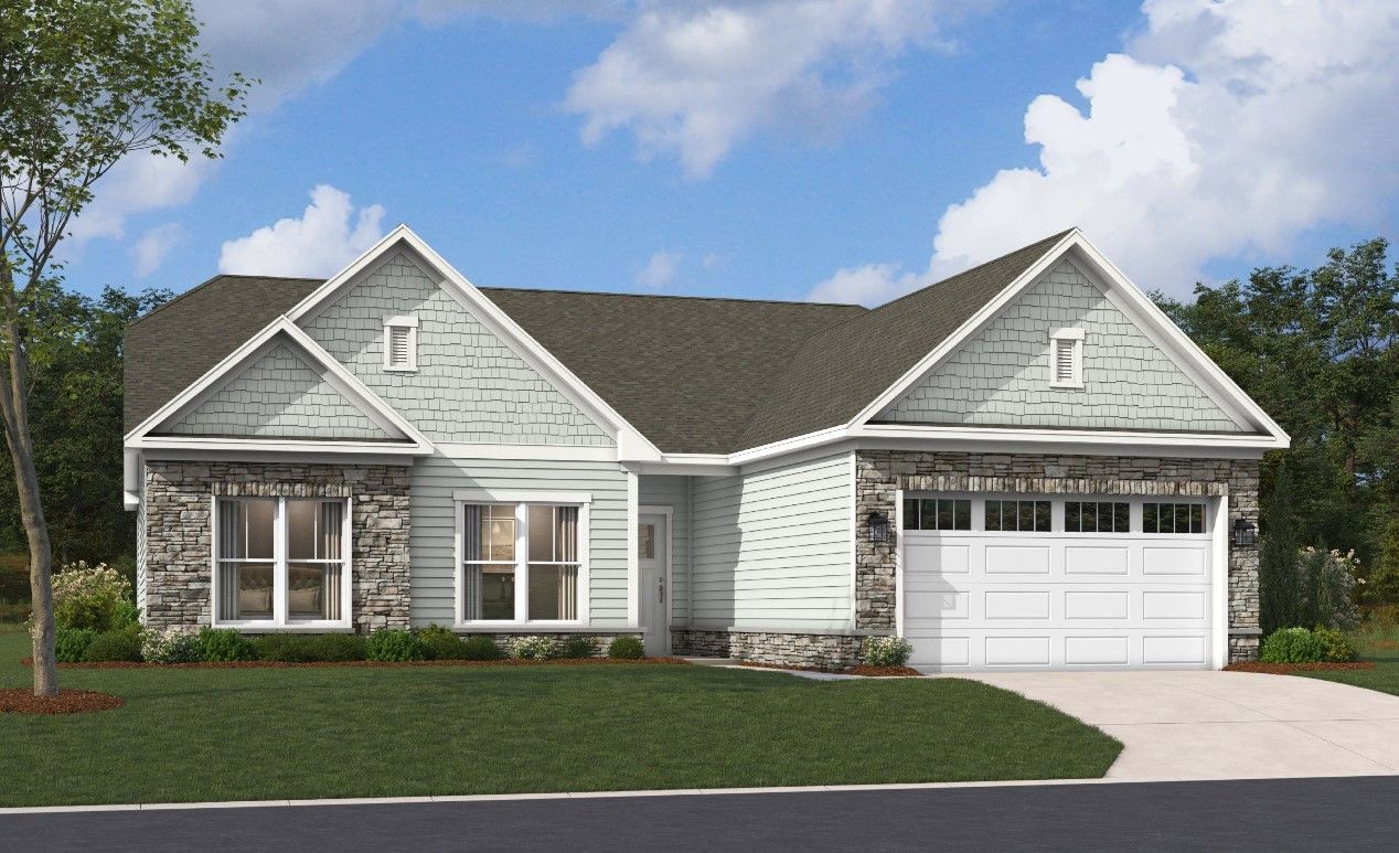 The Summit - Waters at Southport: Southport, North Carolina - Stanley Martin Homes