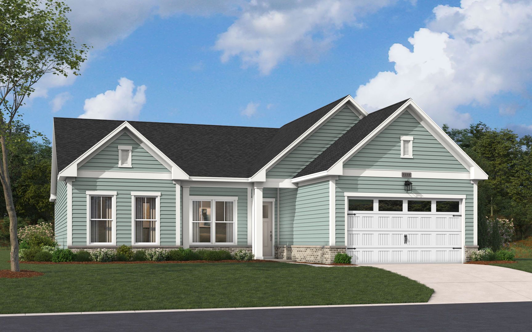 Waters at Southport por Stanley Martin Homes en Wilmington North Carolina