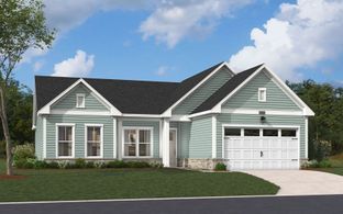 The Brandt - Waters at Southport: Southport, North Carolina - Stanley Martin Homes