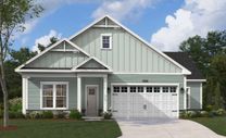 Waters at Southport por Stanley Martin Homes en Wilmington North Carolina