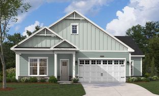 The Thorpe - Waters at Southport: Southport, North Carolina - Stanley Martin Homes
