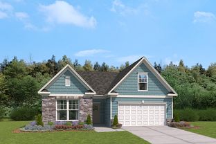 The Everest - Pinewood: Leland, North Carolina - Stanley Martin Homes